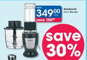 Kambrook 2 In 1 Blender-Each