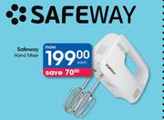 Safeway Hand Mixer-Each