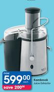 Kambrook Juice Extractor-Each