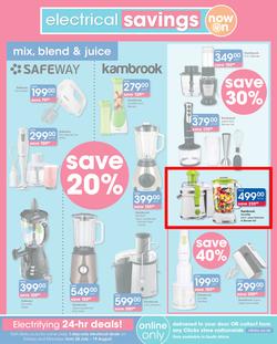 Clicks : You Pay Less (7 Aug - 21 Aug 2019), page 28