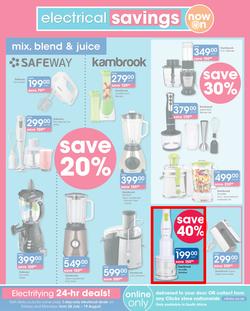 Clicks : You Pay Less (7 Aug - 21 Aug 2019), page 28