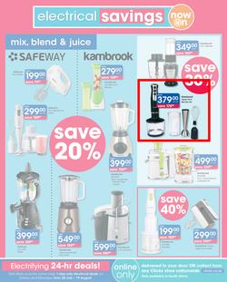 Clicks : You Pay Less (7 Aug - 21 Aug 2019), page 28