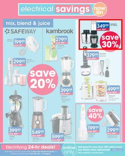 Clicks : You Pay Less (7 Aug - 21 Aug 2019), page 28