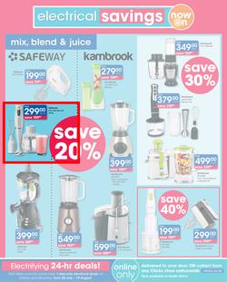 Clicks : You Pay Less (7 Aug - 21 Aug 2019), page 28