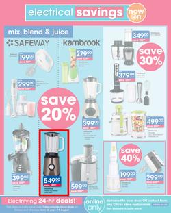 Clicks : You Pay Less (7 Aug - 21 Aug 2019), page 28