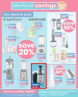 Clicks : You Pay Less (7 Aug - 21 Aug 2019), page 28