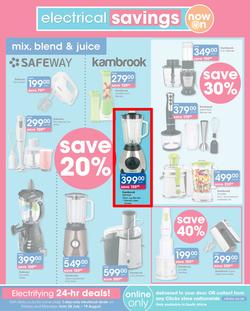 Clicks : You Pay Less (7 Aug - 21 Aug 2019), page 28