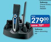Safeway Men's Grooming Set-Per Set