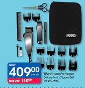 Wahl HomePro Vogue Deluxe Hair Clipper Set-Per Set
