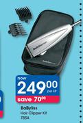 BaByliss Hair Clipper Kit T85A-Per Kit