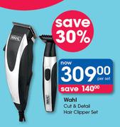 Wahl Cut & Detail Hair Clipper Set-Per Set