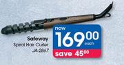 Safeway Spiral Curler JA2867-Each