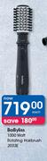 BaByliss 1000 Watt Rotating Hairbrush 2033E-Each