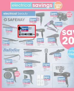 Clicks : You Pay Less (7 Aug - 21 Aug 2019), page 30