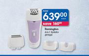Remington 4-In-1 Epilator EP7020-Each