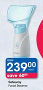 Safeway Facial Steamer-Each