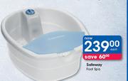 Safeway Foot Spa-Each