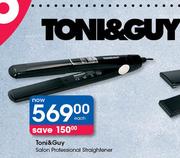 Toni & Guy Salon Professional Straightener-Each