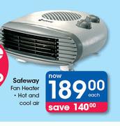 Safeway Fan Heater-Each