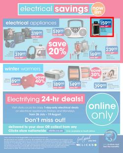Clicks : You Pay Less (7 Aug - 21 Aug 2019), page 32