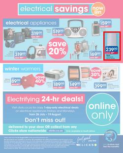 Clicks : You Pay Less (7 Aug - 21 Aug 2019), page 32