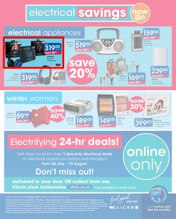 Clicks : You Pay Less (7 Aug - 21 Aug 2019), page 32