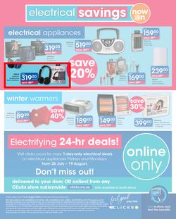 Clicks : You Pay Less (7 Aug - 21 Aug 2019), page 32