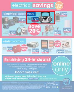 Clicks : You Pay Less (7 Aug - 21 Aug 2019), page 32