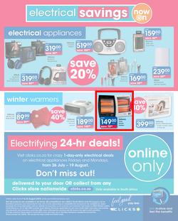Clicks : You Pay Less (7 Aug - 21 Aug 2019), page 32