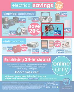 Clicks : You Pay Less (7 Aug - 21 Aug 2019), page 32