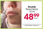 Sinutab Nasal Spray-10ml Each