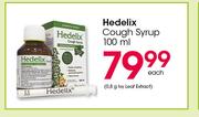Hedelix Cough Syrup-100ml Each