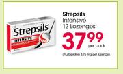 Strepsils Intensive-12 Lozenges Per Pack