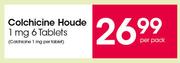 Colchicine Houde 1mg-6 Tablets Per Pack