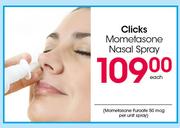 Clicks Mometasone Nasal Spray-Each