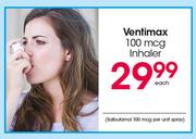 Ventimax 100mcg Inhaler-Each