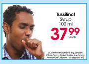 Tussilinct Syrup-100ml Each