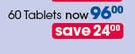 Tibb Septogard 60 Tablets-Each