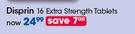 Disprin 16 Extra Strength Tablets-Per Pack