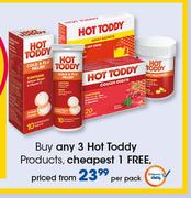 Hot Toddy Products-Per Pack