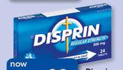 Disprin 16 Extra Strength Tablets-Per Pack