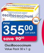 Oscillococcinum Value Pack-30 x 1g Per Pack
