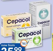 Cepacol 24 Throat Lozenges-Each