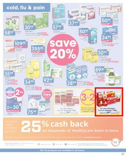 Clicks : You Pay Less (7 Aug - 21 Aug 2019), page 41