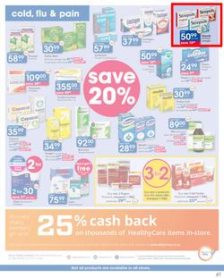 Clicks : You Pay Less (7 Aug - 21 Aug 2019), page 41