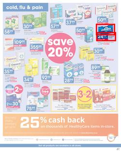 Clicks : You Pay Less (7 Aug - 21 Aug 2019), page 41