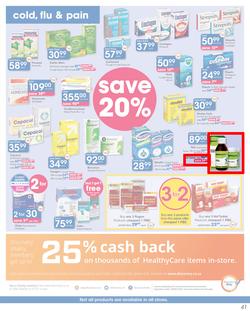 Clicks : You Pay Less (7 Aug - 21 Aug 2019), page 41