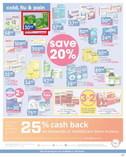 Clicks : You Pay Less (7 Aug - 21 Aug 2019), page 41