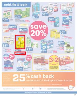 Clicks : You Pay Less (7 Aug - 21 Aug 2019), page 41