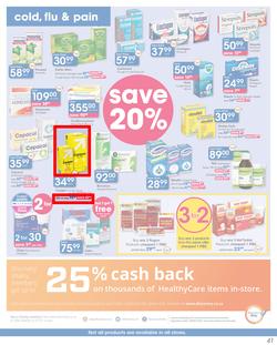 Clicks : You Pay Less (7 Aug - 21 Aug 2019), page 41